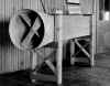1901 Wind tunnel in bike shop.jpg (70154 bytes)